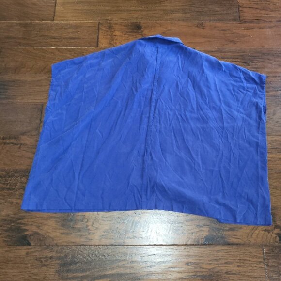 Chico's Shirt Dolman Sleeve Top Plus Size 2/3 Boho Oversized Fit - Picture 5 of 12